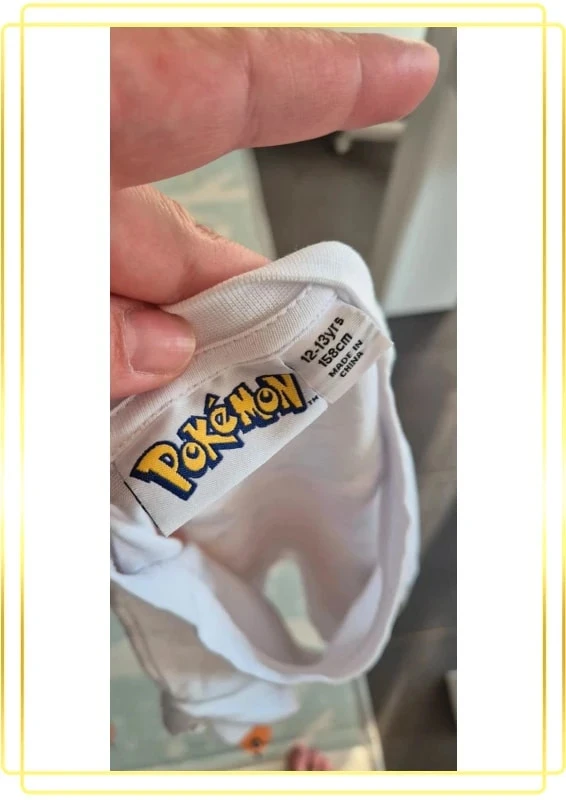 Pokemon girls' leggings and t-shirt set – photo 3